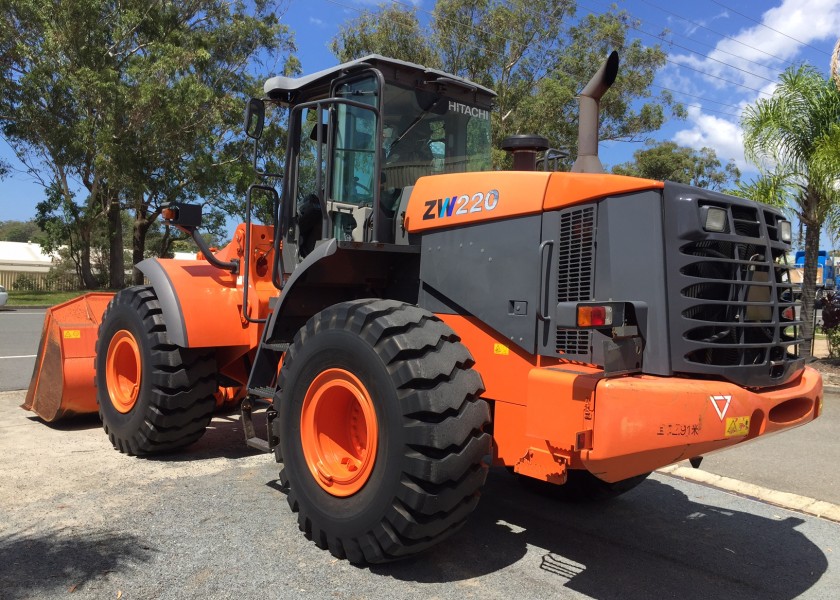 Wheel loader  3