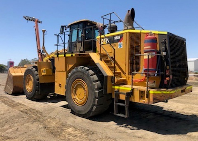 CAT 988K Wheel Loader - mine spec 10