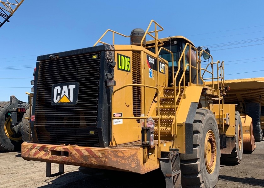 CAT 988K Wheel Loader - mine spec 8