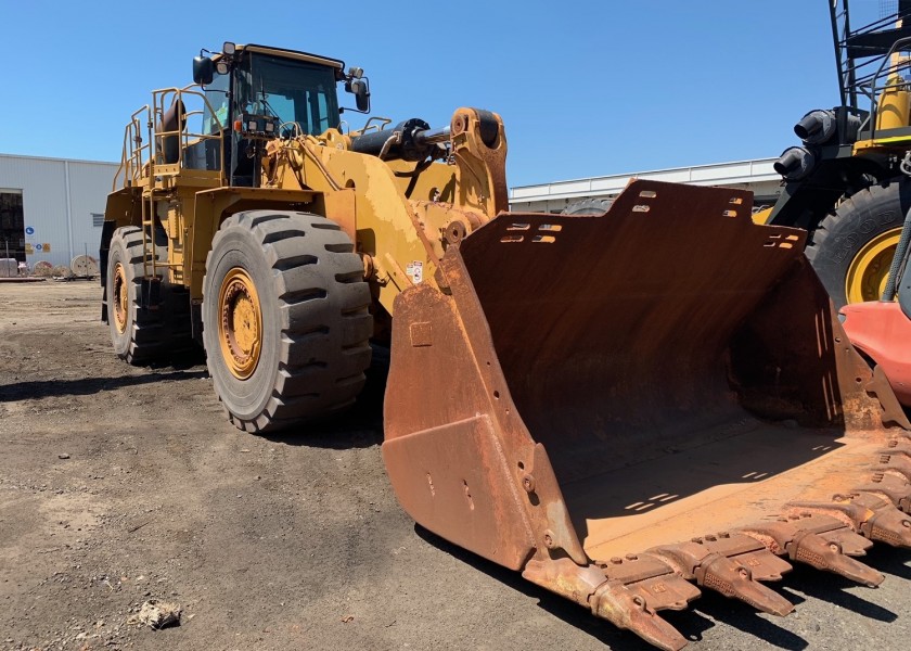 CAT 988K Wheel Loader - mine spec 9