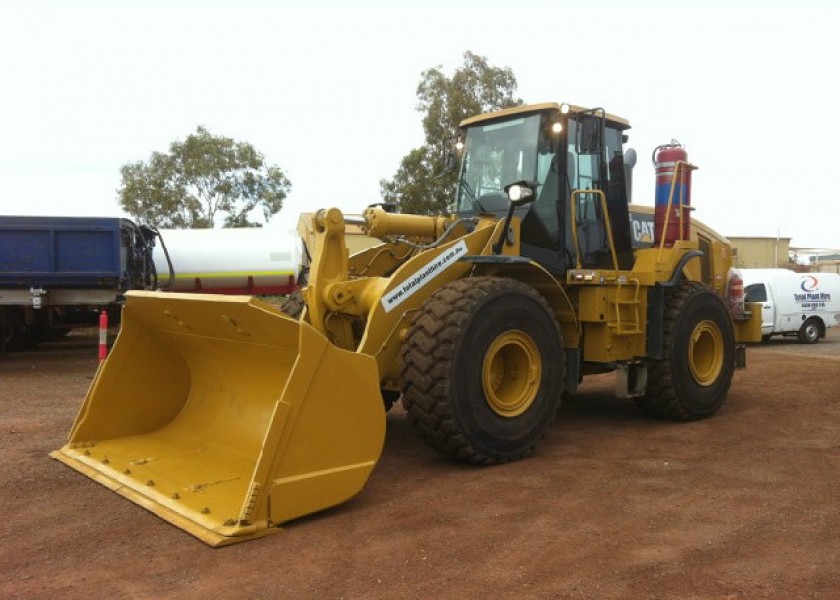 Wheel Loader 966 H 1