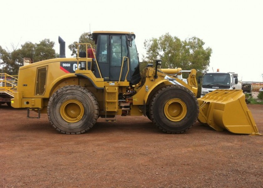 Wheel Loader 966 H 2