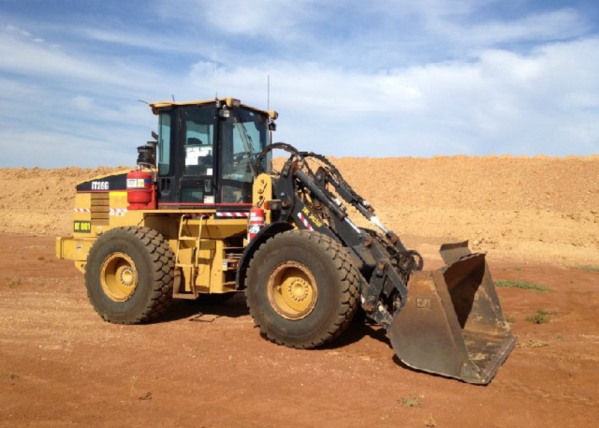 WHEEL LOADER 1