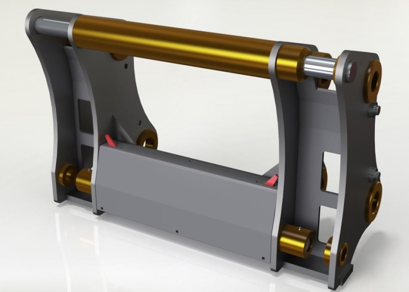 Wheel Loader Quick Hitches 3