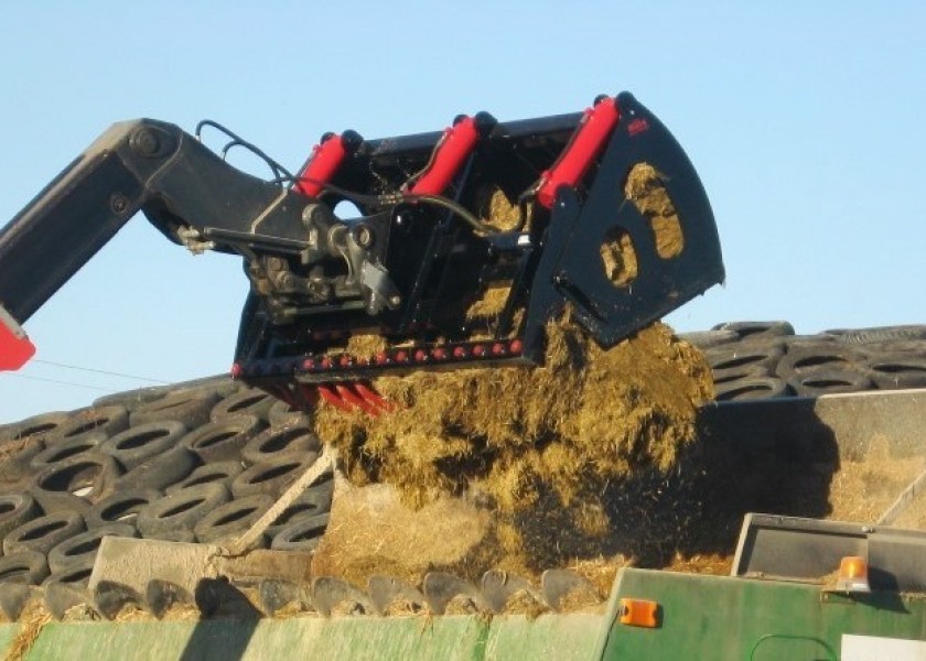 Wheel Loader Shear Grab 1