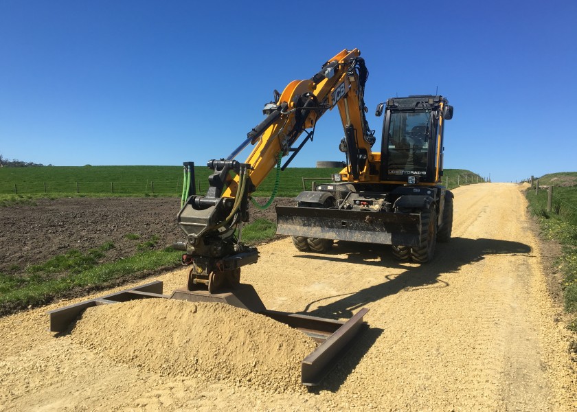 11T JCB Hydradig W110 Wheeled Excavator 3