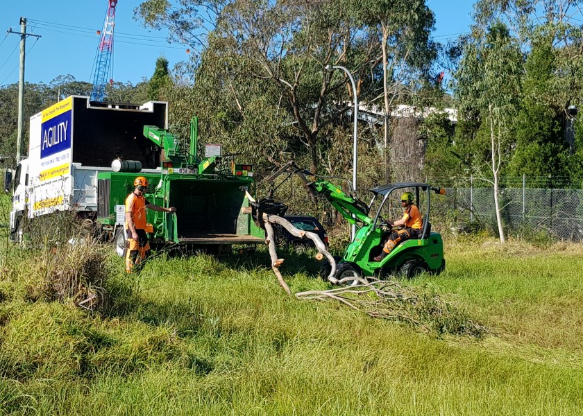 Wood Chipper Mulchers 1