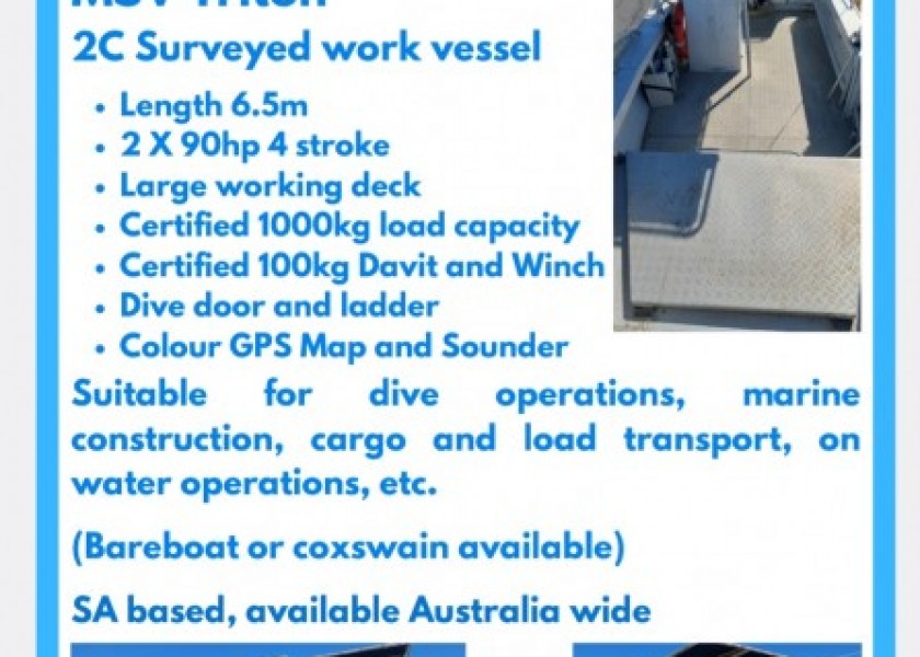 Workboat 2C Survey 14