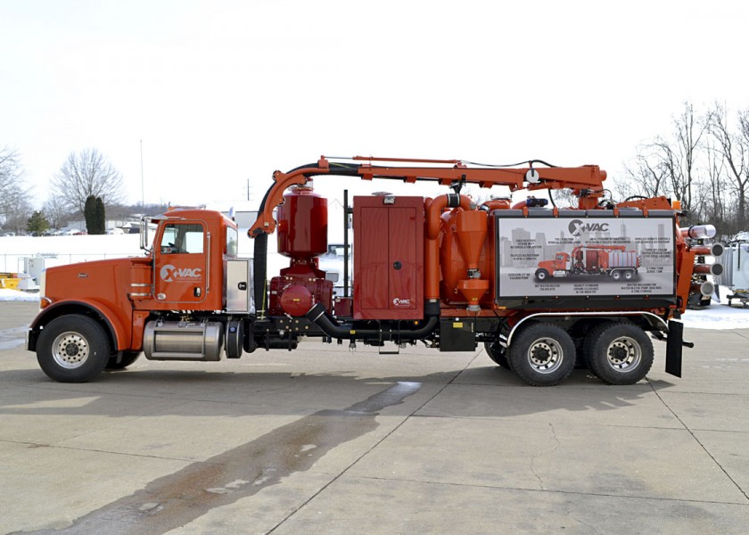 X-12 Hydro Excavator 12