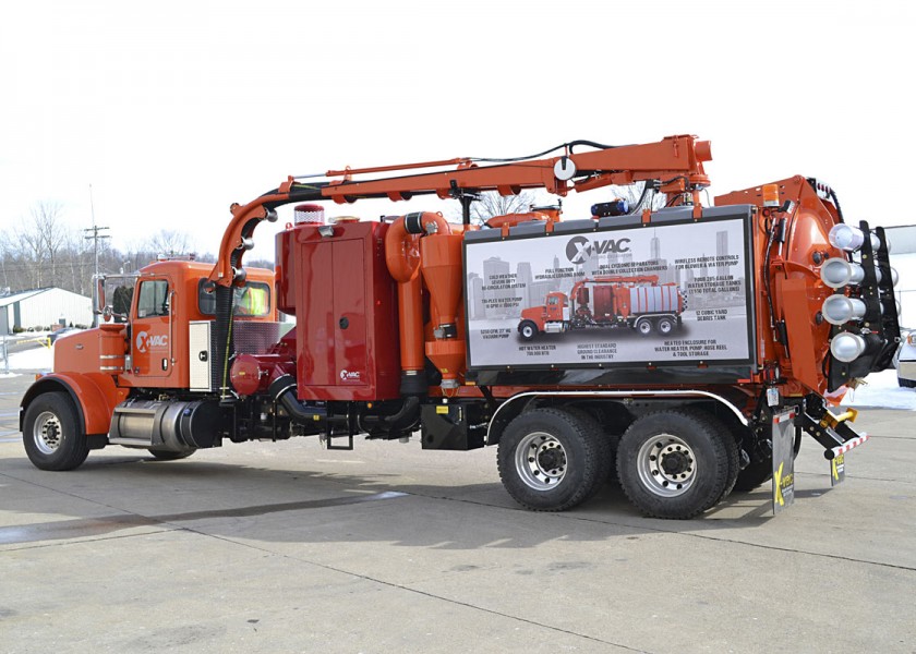 X-12 Hydro Excavator 13