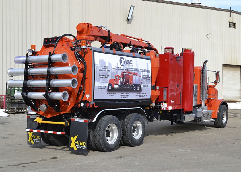 X-12 Hydro Excavator 14