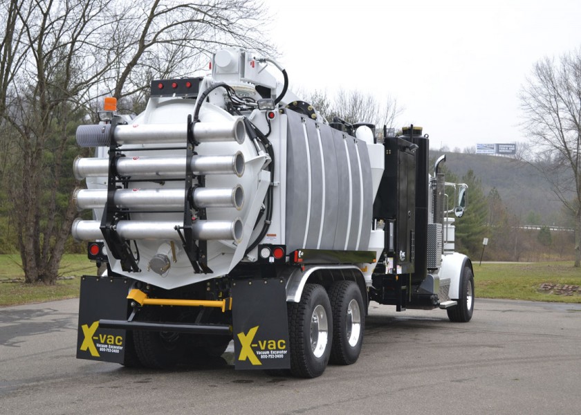 X-12 Hydro Excavator 3