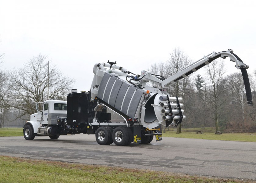 X-12 Hydro Excavator 5