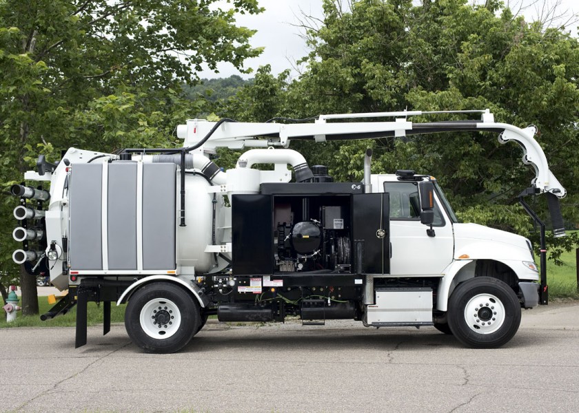 X-6 Hydro Excavator 5