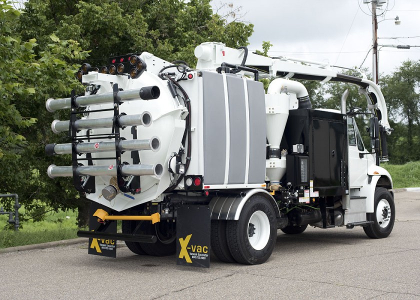 X-6 Hydro Excavator 2
