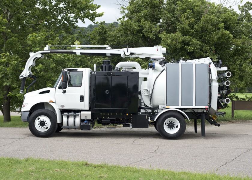 X-6 Hydro Excavator 6