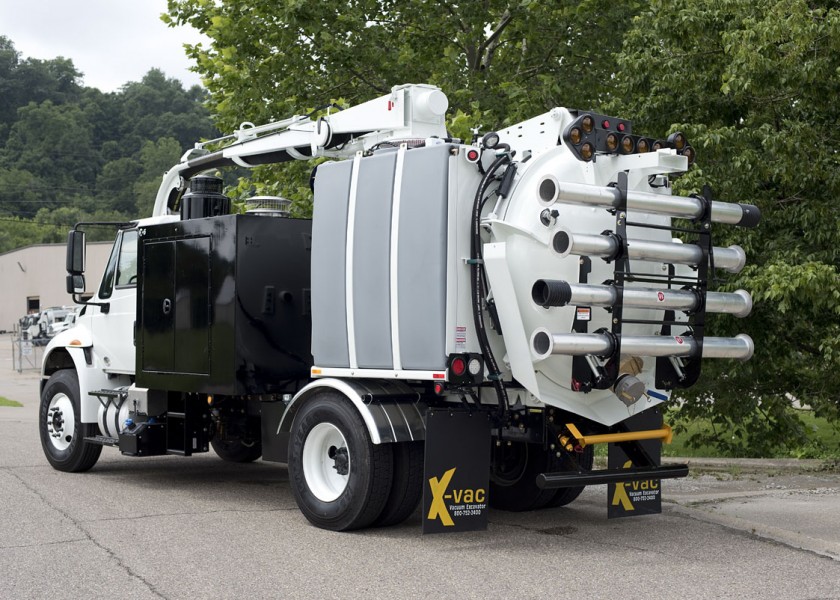 X-6 Hydro Excavator 7