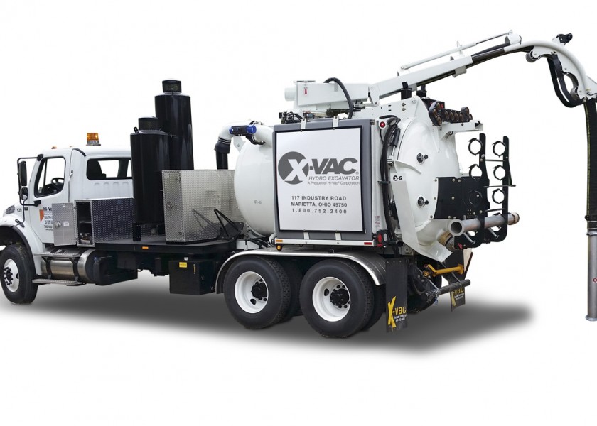 X-8 Hydro Excavator 4
