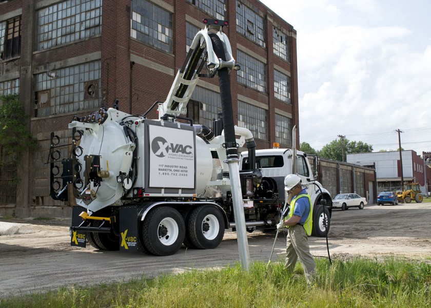 X-8 Hydro Excavator 5