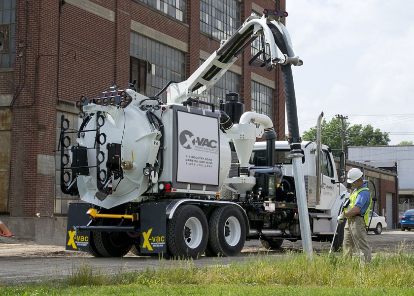 X-8 Hydro Excavator 6