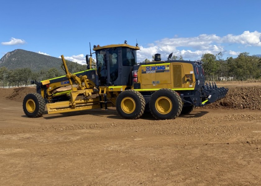 XCMG GR2605 Grader 1