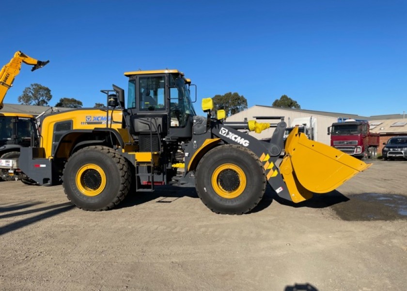 XCMG Wheel Loader 4