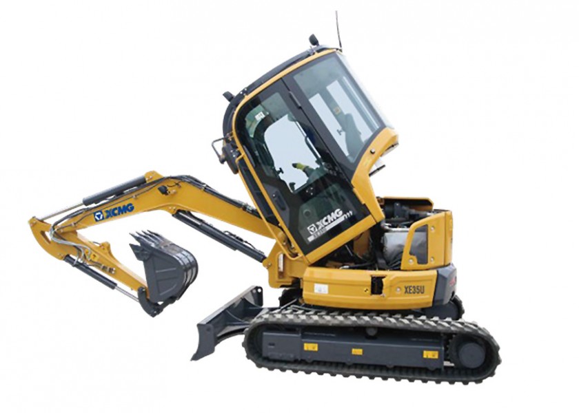 4T XCMG XE35U Mini Excavator 2