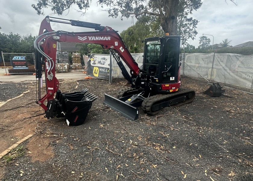 5.5T Yanmar 5.5 vio 55 Excavator 1