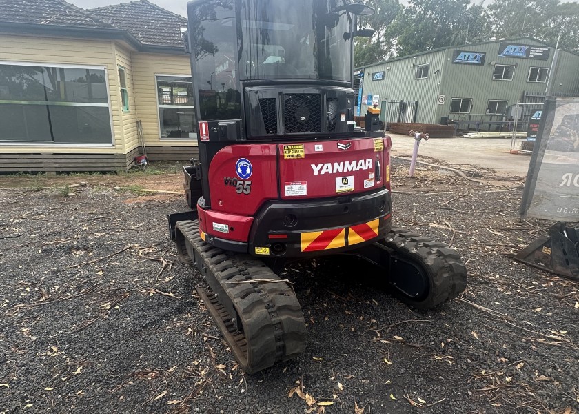 5.5T Yanmar 5.5 vio 55 Excavator 2