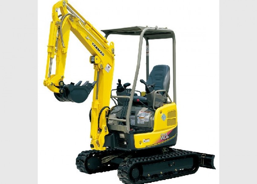 Yanmar Excavator Vio17 1.7t machine 3