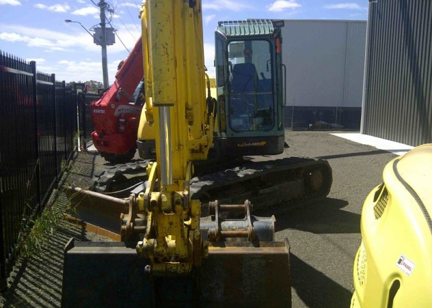 Yanmar SV100 10t Excavator  3