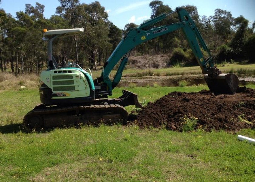 Yanmar Vio 1050 5t Excavator 1