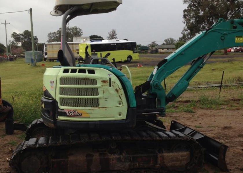 Yanmar Vio 1050 5t Excavator 3