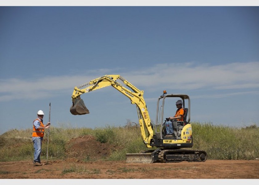 Yanmar Vio 35-5 3.5 tonne Excavator ROPS 2