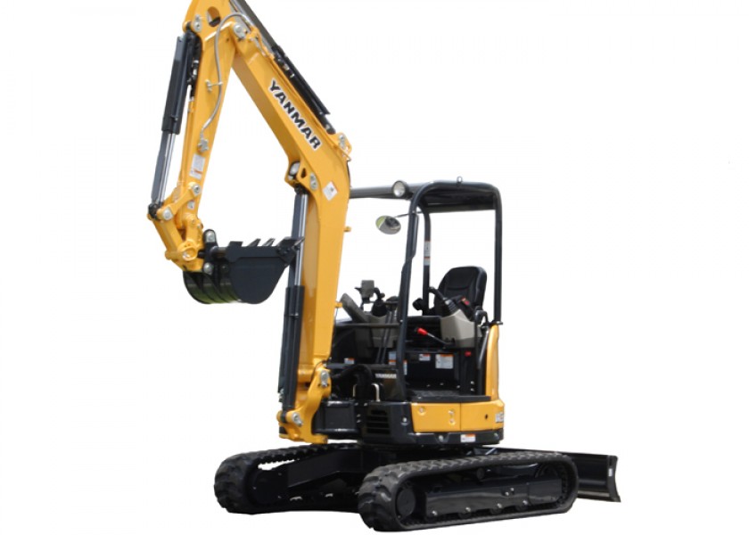 Yanmar VIO35 - 3.5T Excavator 1