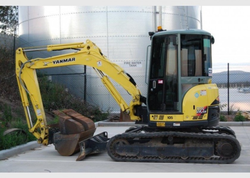 Yanmar Vio4.5 Mini Excavator 1