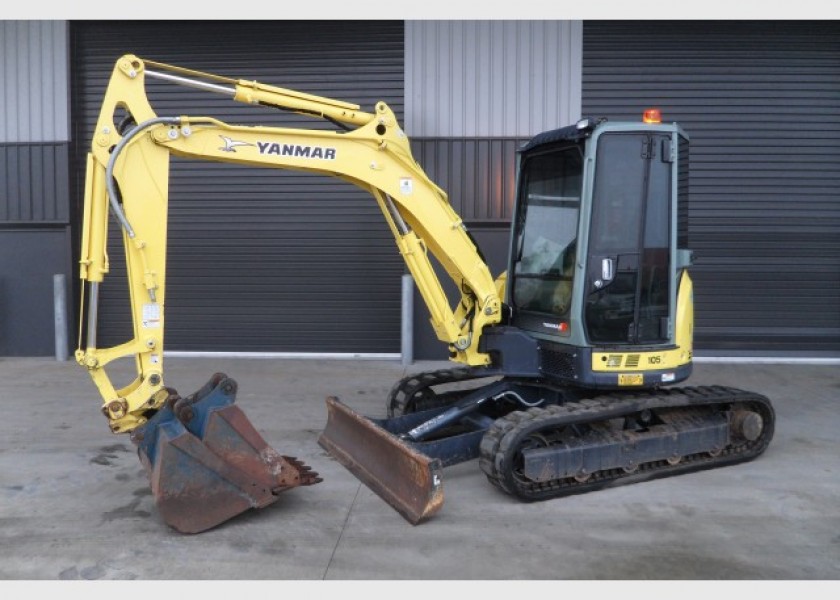 Yanmar Vio4.5 Mini Excavator 3