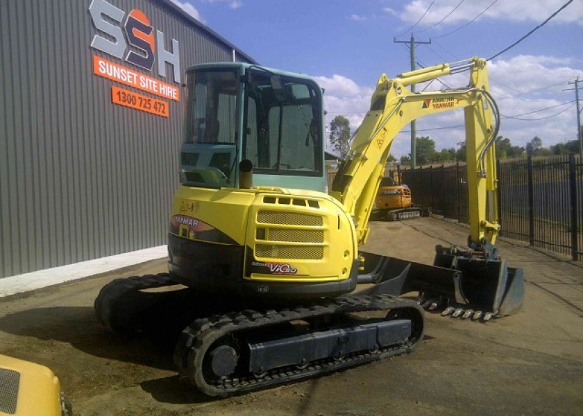 Yanmar VIO50-U 5.5t Excavator  1