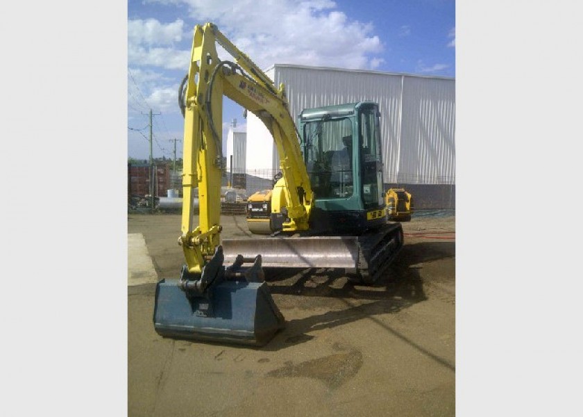 Yanmar VIO50-U 5.5t Excavator  3