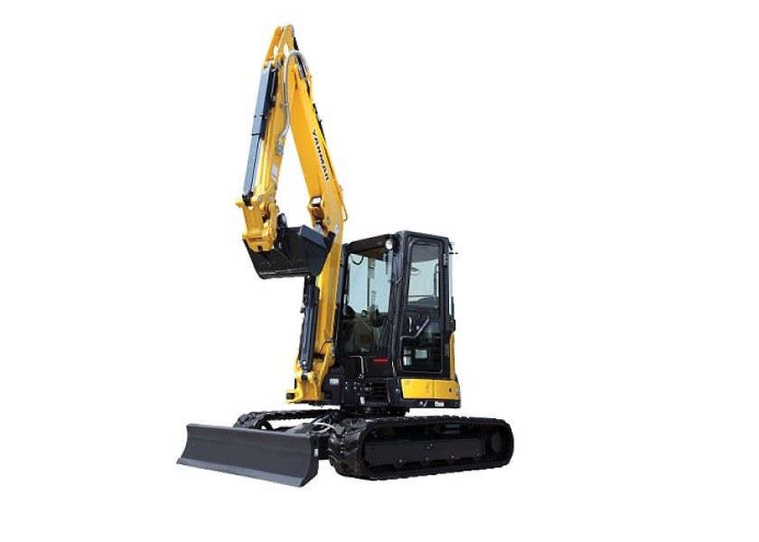 Yanmar VIO55 - 5.5T Excavator 1