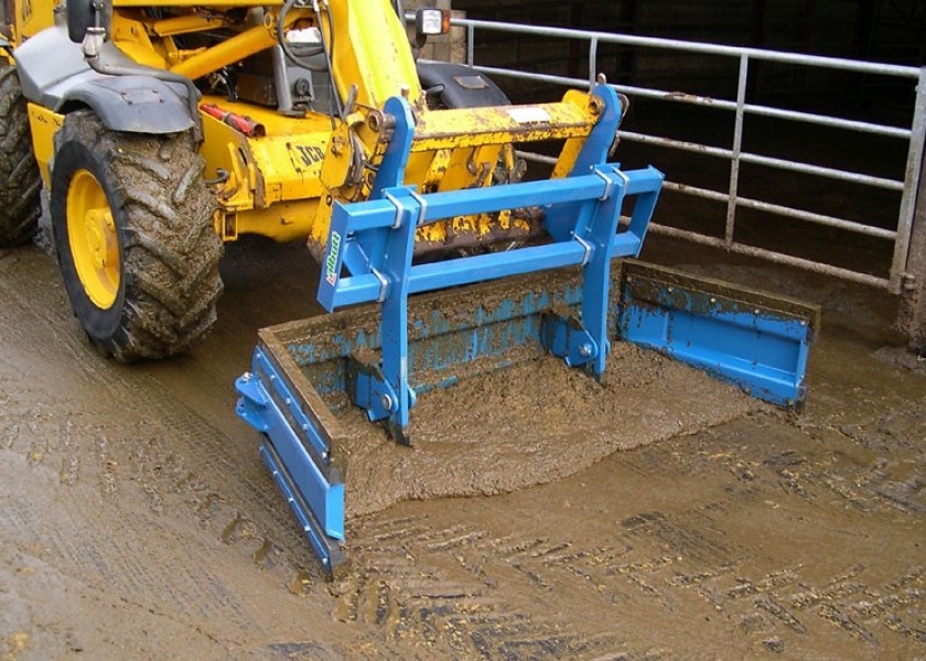 YS Series Yard Scraper 2