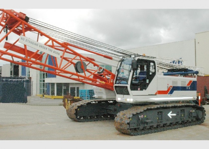 ZOOMLION QUY50 CRAWLER CRANE 1