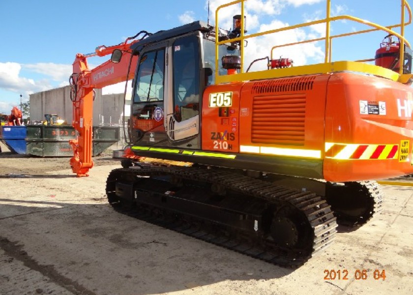 Zx210 Hitachi 20T Excavator 2