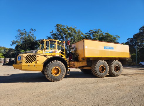 Volvo A35E Articulated Water Truck 32,000 ltr
