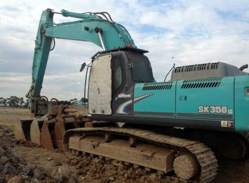  Year-2011, 35T Kobelco SK350-8 LC Excavator