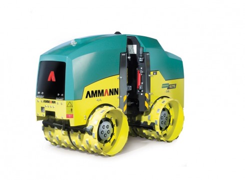 1.5 T Remote Control Trench Roller Ammann 1575 1