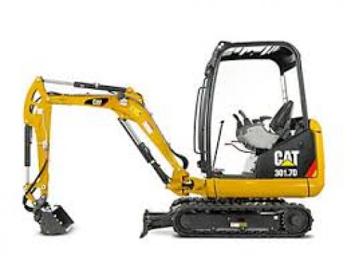 1.5T Cat Mini Excavator 1