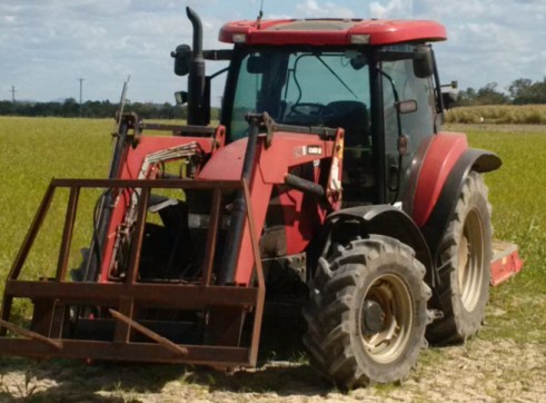 100HP Tractor w/Front End Loader 1