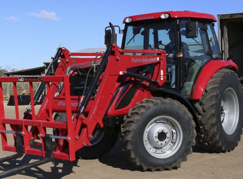 100HP Tractor with Front end Loader 1