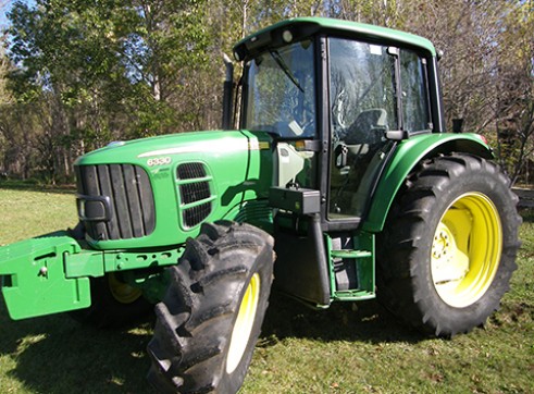 105HP John Deere 6330 Tractor with Cabin Only